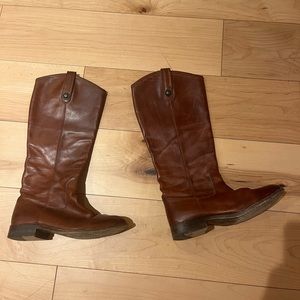 Frye Melissa Leather Boots